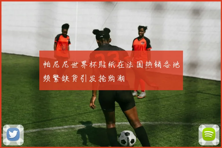 帕尼尼世界杯贴纸在法国热销各地频繁缺货引发抢购潮