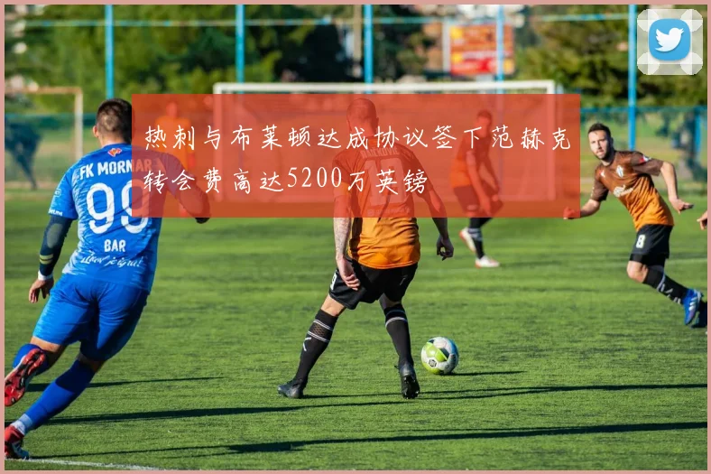 热刺与布莱顿达成协议签下范赫克转会费高达5200万英镑